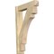 Ekena Millwork Merced Arts & Crafts Rough Sawn Outlooker, Douglas Fir, 6"W x 26"D x 38"H OUT06X26X38MRC03RDF - alternate 1